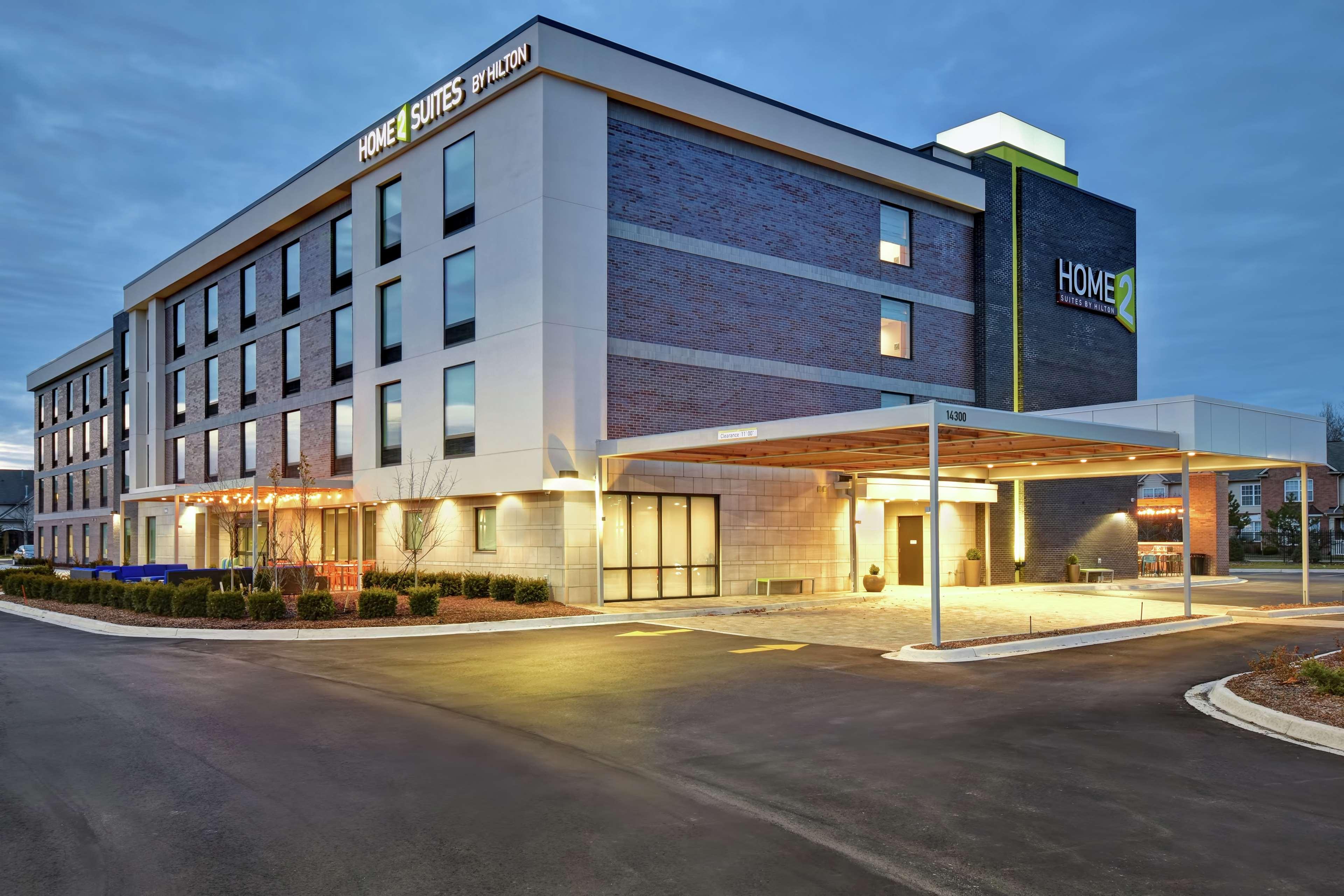 Home2 Suites By Hilton Taylor Detroit Екстер'єр фото