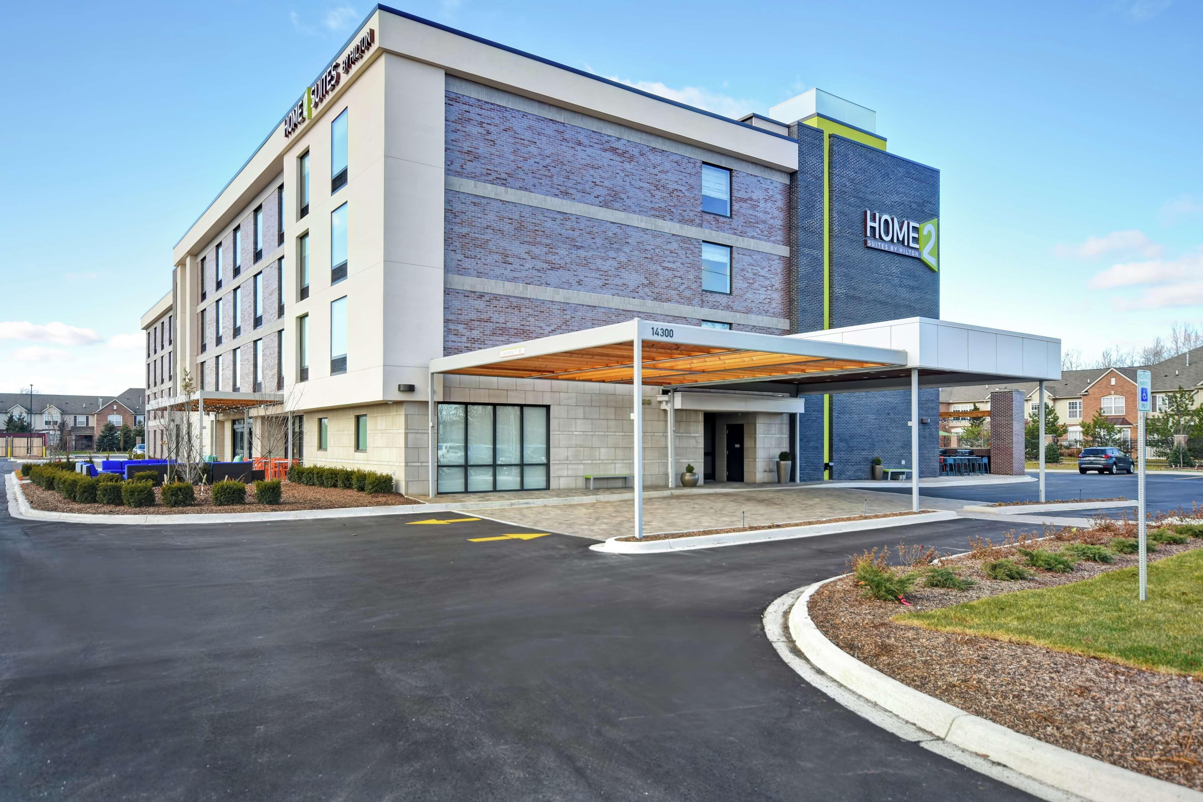 Home2 Suites By Hilton Taylor Detroit Екстер'єр фото